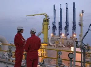 En uzun doğalgaz hattı hizmete girdi