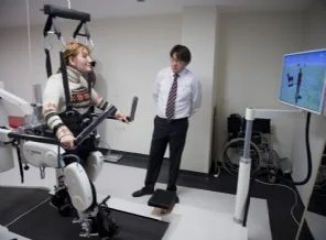 Engellilere 'robotik' tedavi umudu