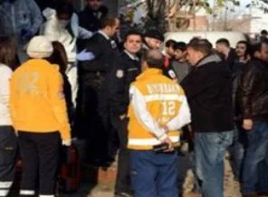 Eşini öldürüp intihar etti