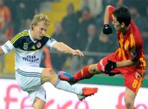 F.Bahçe Kayseri'de kayboldu