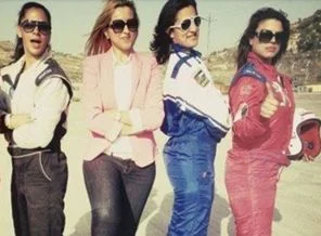 Filistinli 'Speed Sisters'