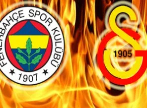 G.Saray - Fenerbahçe maçında kırmızı kart (CANLI)