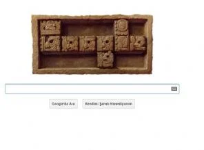 Google'dan Maya Takvimi için özel doodle