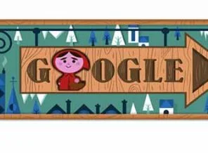 Google'dan özel bir doodle
