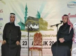 Hac ve umre fuarı dualarla açıldı
