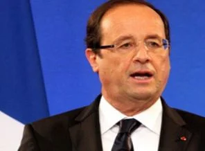 Hollande'a 'yüzde 75' darbesi