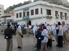 Hz. Muhammed'in evine ziyaretçi akını