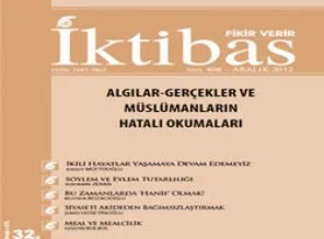İktibas Dergisinin Aralık sayısı çıktı