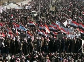 Irak'ta tansiyon yine yükseldi; 2 yaralı