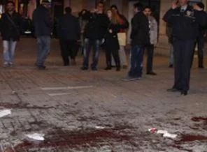 İstiklal Caddesi kan gölüne döndü