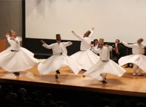 Japonya'da sema gösterisine büyük ilgi