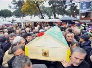 Kamil Sönmez son yolculuğuna uğurlandı