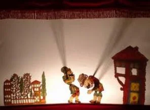 Karagöz ve Hacivat Almanca öğrendi