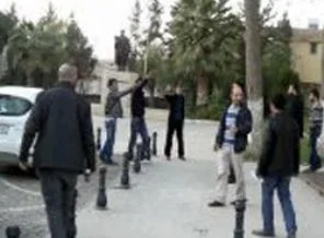 Kaymakamlık bahçesinde toplu intihar