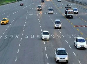 Köprüde KGS trafiği
