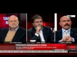 Kuran-ı Kerim ayetini 'Biber gazı'na uyarladı