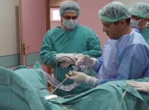 Lazerle taş kırma dönemi başladı
