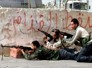 Libya Başbakanı'nın toplantısına saldırı !