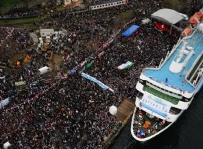 Mavi Marmara'daki Arap vekile seçim izni