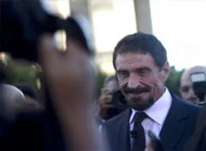 McAfee'nin kurucusu gözaltında