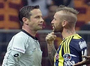 Meireles, TFF binasında...