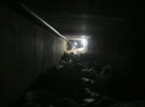 Meksika ordusu ABD sınırında tünel ortaya çıkarttı