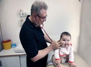 Melek Bebek emin ellerde