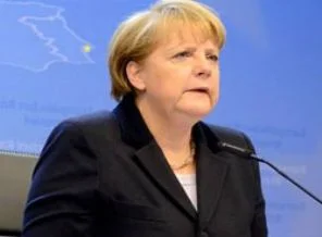 Merkel'den İsrail'e 'yerleşim' itirazı