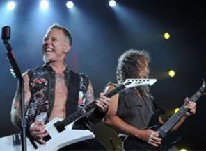 Metallica albümleri internette