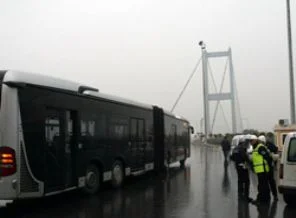 Metrobüste şok ölüm