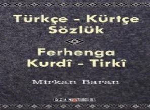 Mirkan Baran'ın Kürtçe/Türkçe sözlüğü çıktı