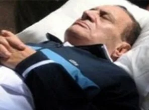 'Mübarek ölüm döşeğinde'