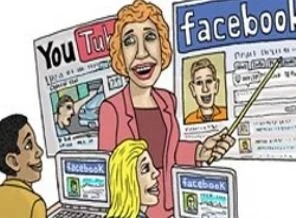 Müfredatta Facebook devri