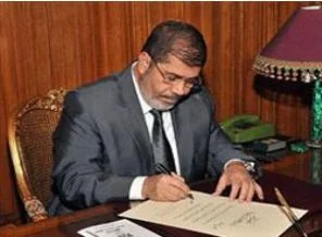 Mursi: İktidar aşığı değilim