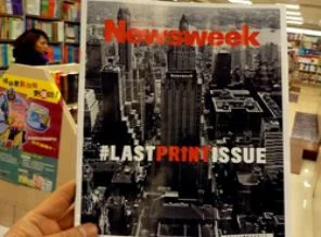 Newsweek internete yenildi