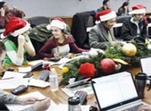 Noel Baba'yı arıyorlar