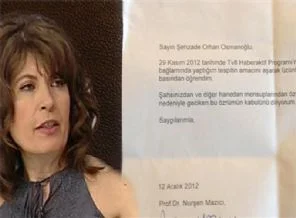 O Profesör özür diledi