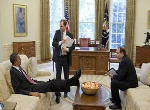 Obama İran raporunu böyle dinledi