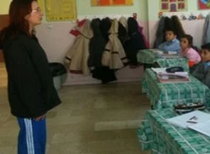 Öğretmenlerden eşofmanlı eylem[Video]