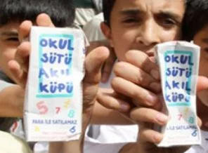 Okul sütü ihalesi onaylandı