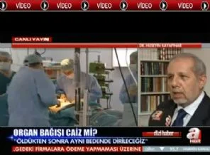 Organ bağışı caiz mi?