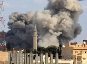 Rasulayn havadan bombalandı