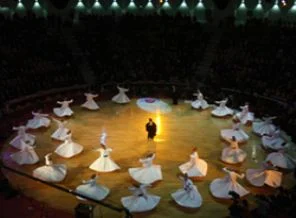 Şeb-i Arus Konya'nın dışına taştı