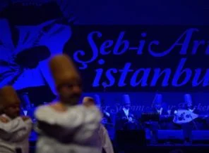 Şeb-i Arus Konya'yı aştı