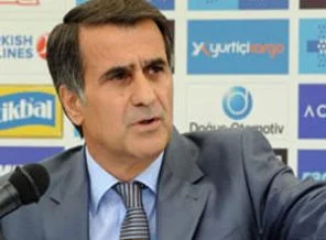 Şenol Güneş'ten hakem göndermesi