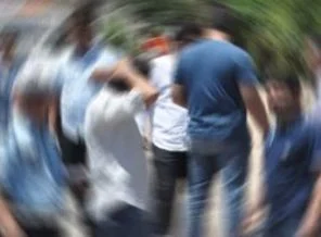 Sıra kavgası kanlı bitti