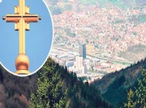 Sırplar Saraybosna'ya haç dikecek!