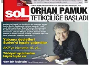 'Sol' bildiğiniz gibi!