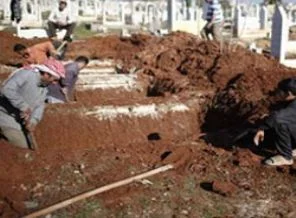 Suriye'de işkence edilmiş 30 ceset