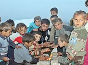 Suriyeli çocuklar için anaokulu